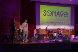 V concert preliminar del Sona9  amb Elèctrix i Engrunes Seques 